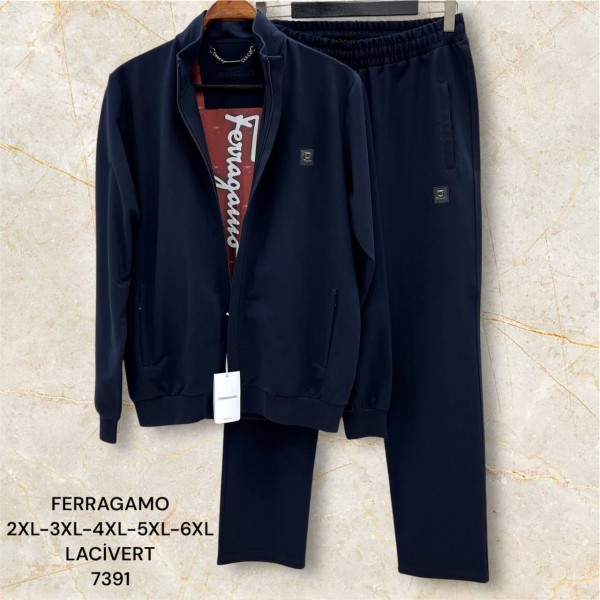 Мужской Спортивный Костюм Salvatore Ferragamo (Большие размеры)