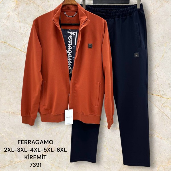 Мужской Спортивный Костюм Salvatore Ferragamo (Большие размеры)
