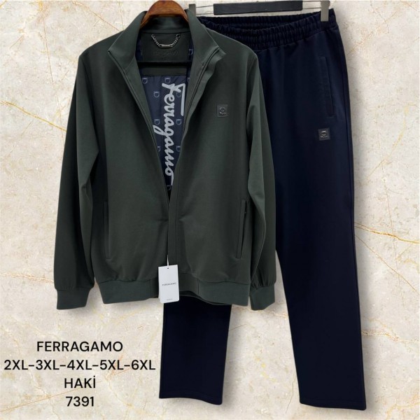 Мужской Спортивный Костюм Salvatore Ferragamo (Большие размеры)