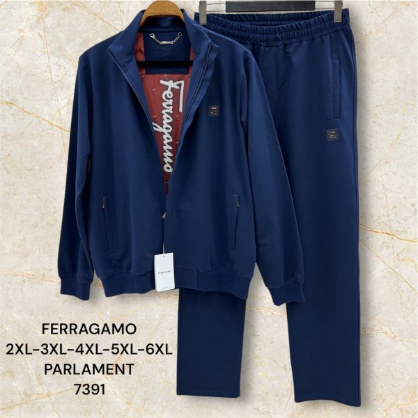 Мужской Спортивный Костюм Salvatore Ferragamo (Большие размеры)