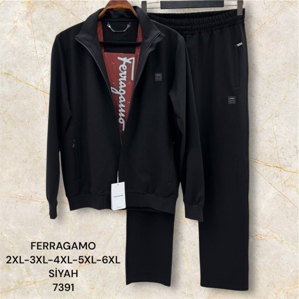 Мужской Спортивный Костюм Salvatore Ferragamo (Большие размеры)