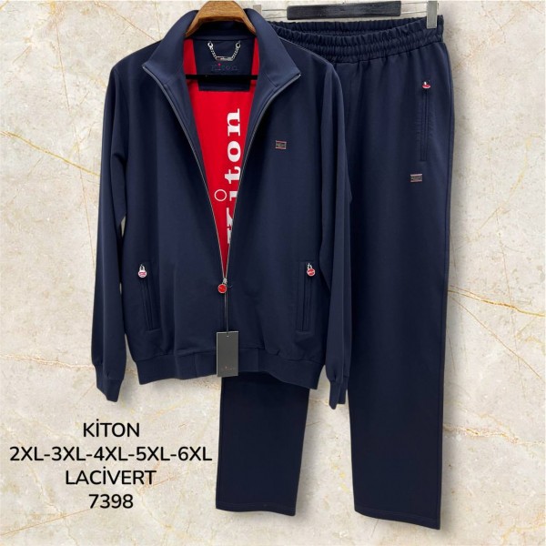 Мужской Спортивный Костюм Kiton (Большие размеры)