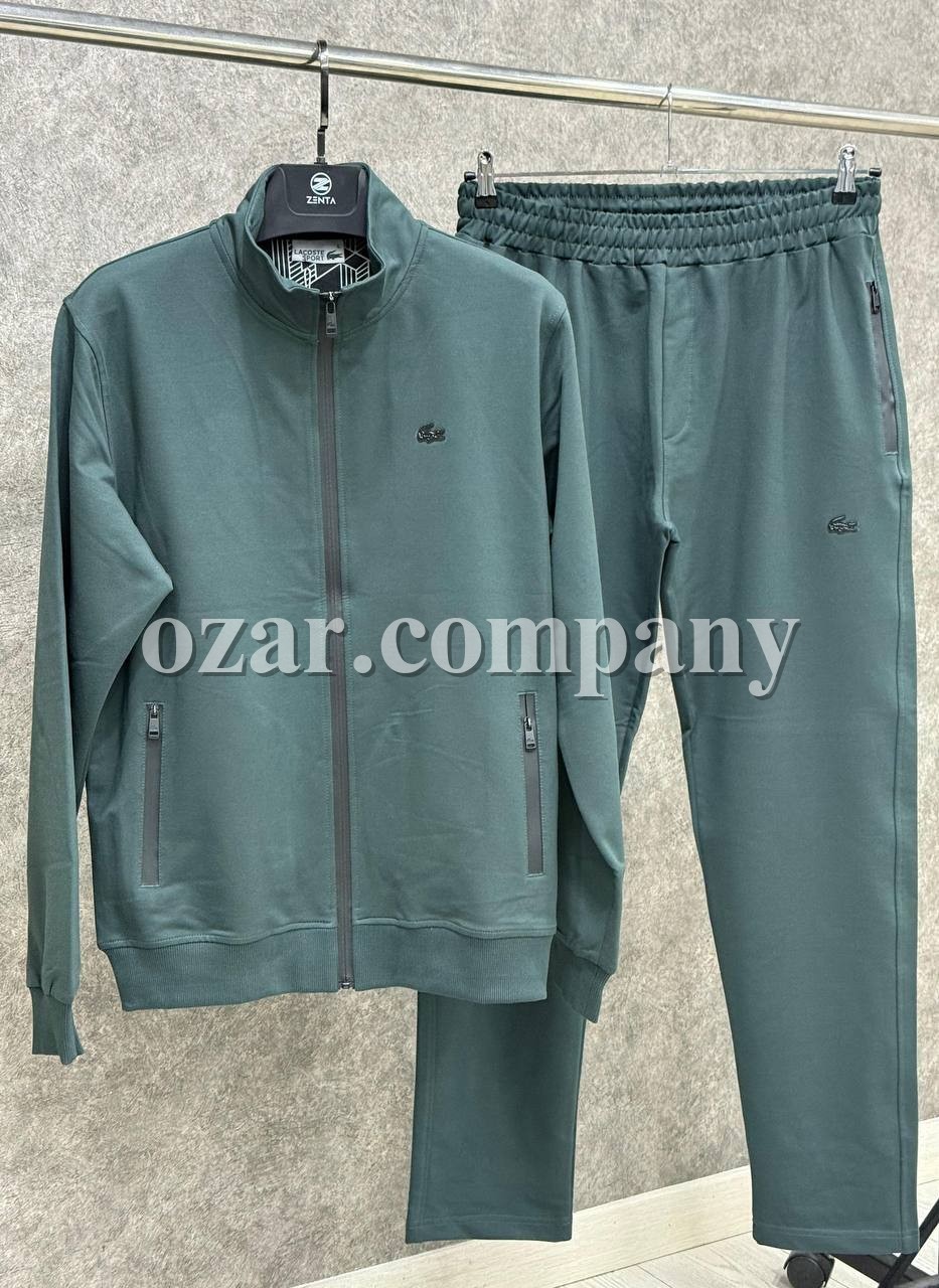 Мужской Спортивный Костюм Lacoste