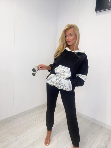 Женский Трикотажный Костюм Paparazzi Fashion 