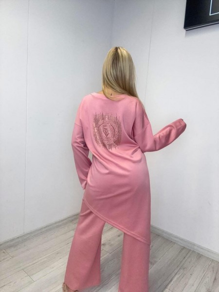 Женский Трикотажный Костюм Paparazzi Fashion 