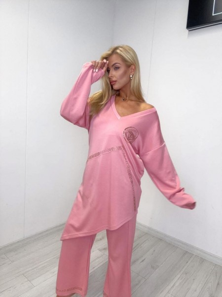 Женский Трикотажный Костюм Paparazzi Fashion 