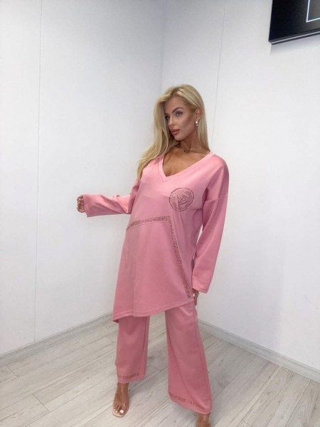 Женский Трикотажный Костюм Paparazzi Fashion 