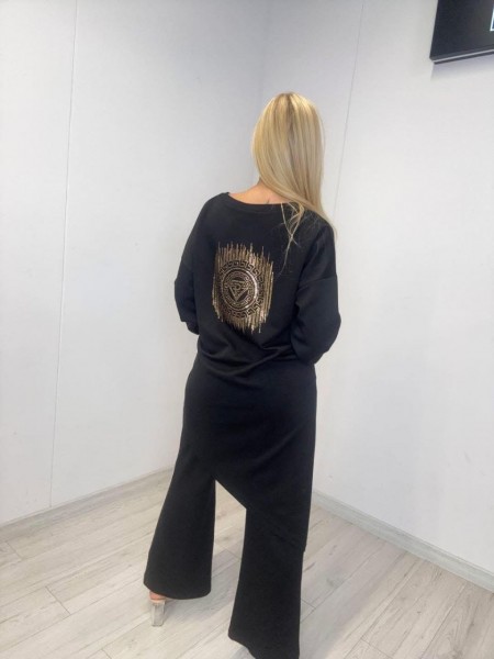 Женский Трикотажный Костюм Paparazzi Fashion 
