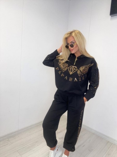 Женский Трикотажный Костюм Paparazzi Fashion 