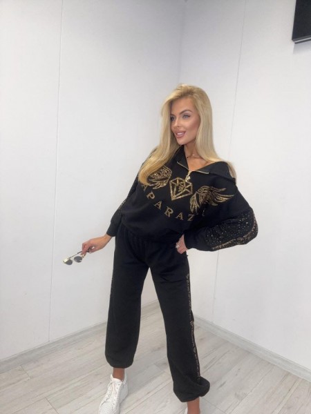 Женский Трикотажный Костюм Paparazzi Fashion 