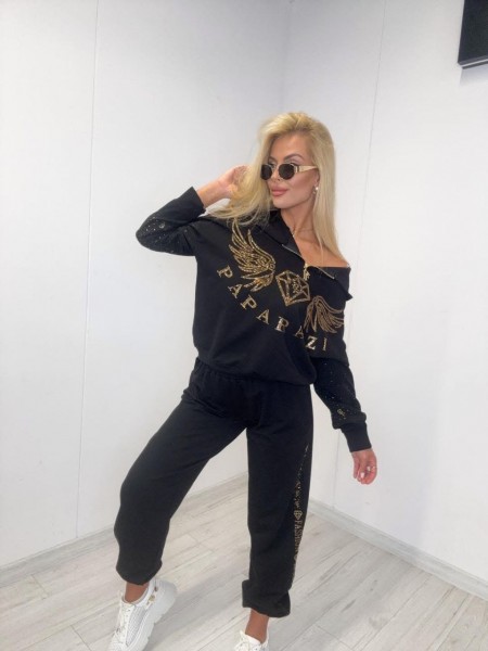 Женский Трикотажный Костюм Paparazzi Fashion 