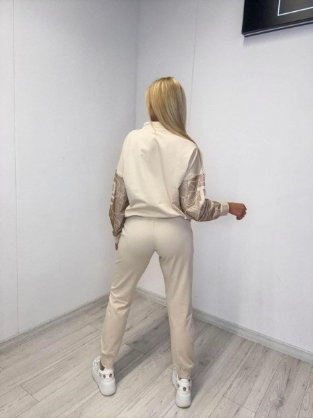 Женский Трикотажный Костюм Paparazzi Fashion 
