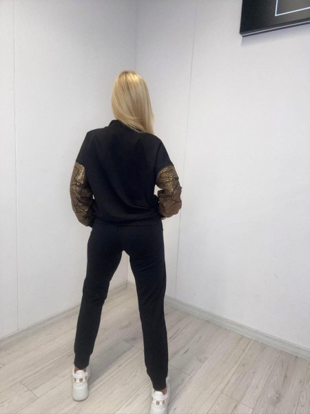 Женский Трикотажный Костюм Paparazzi Fashion 