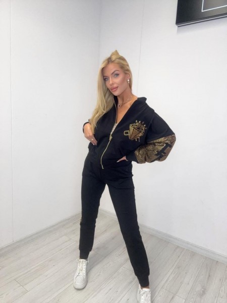 Женский Трикотажный Костюм Paparazzi Fashion 