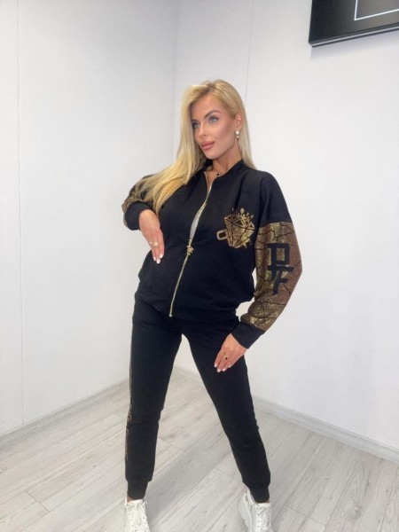 Женский Трикотажный Костюм Paparazzi Fashion 