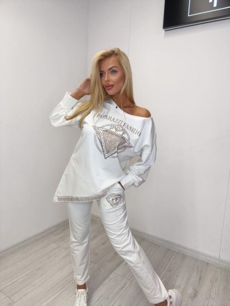 Женский Трикотажный Костюм Paparazzi Fashion 