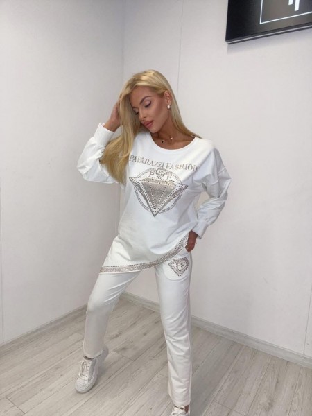 Женский Трикотажный Костюм Paparazzi Fashion 