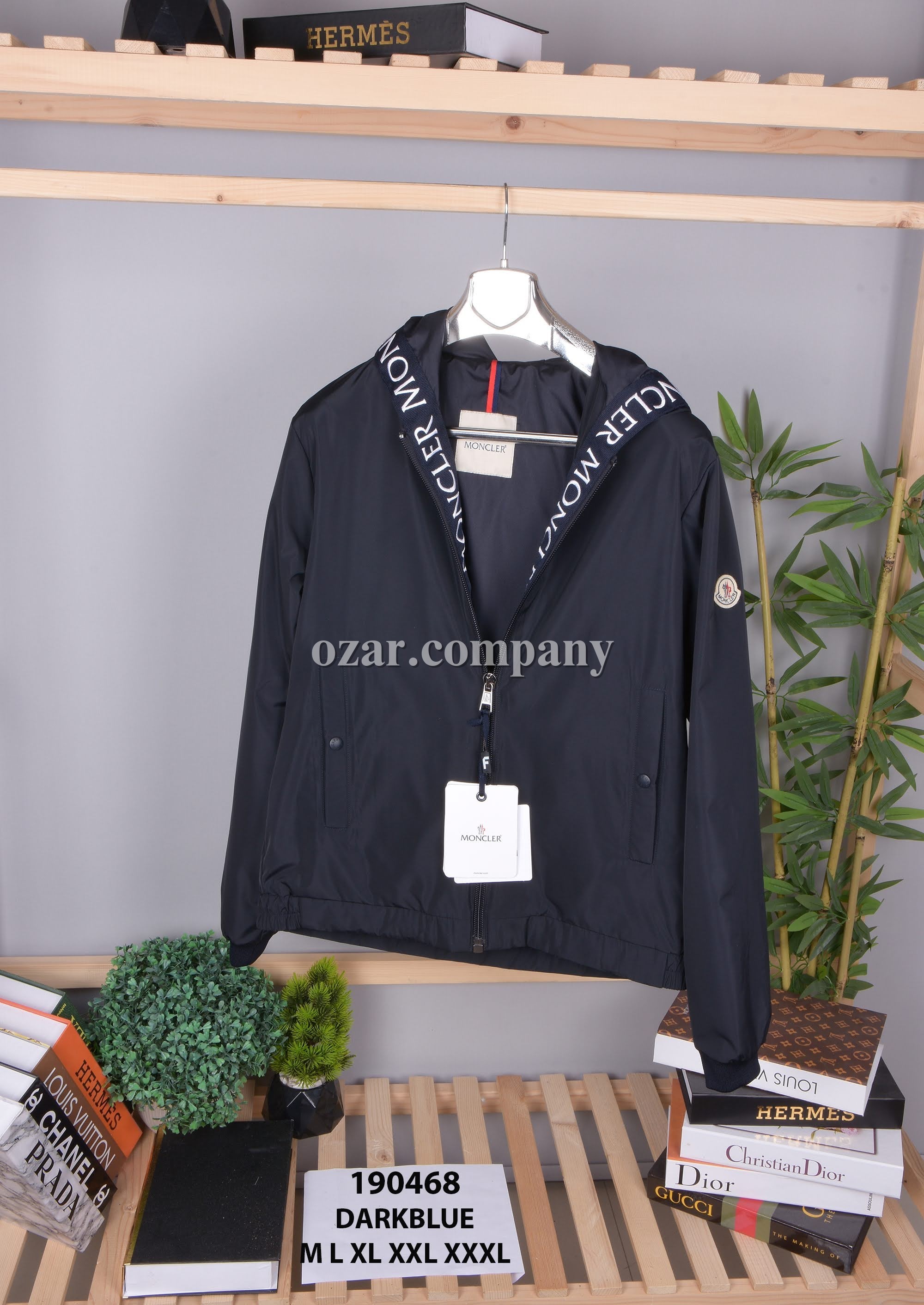 Мужская Ветровка Moncler