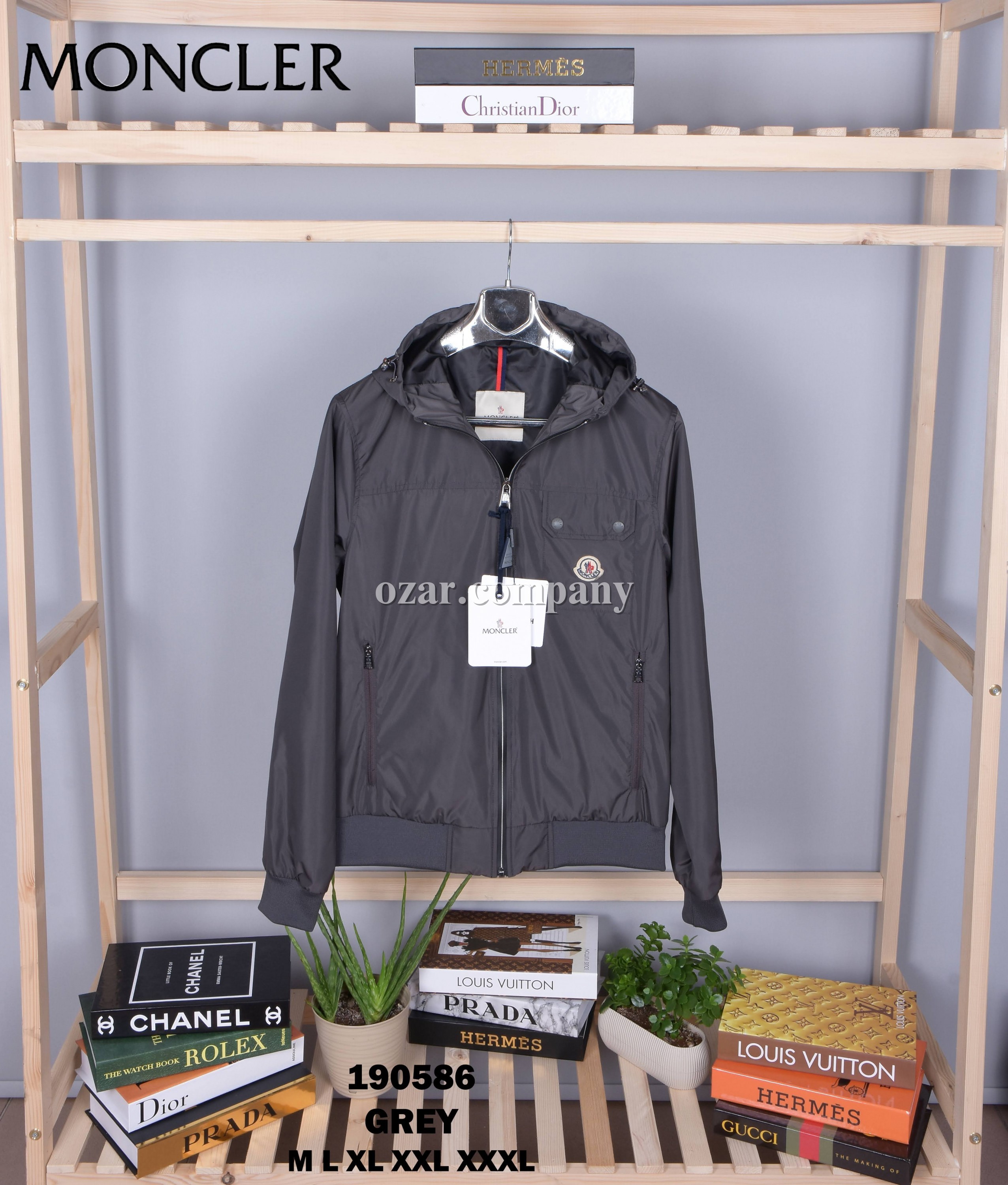 Мужская Ветровка Moncler