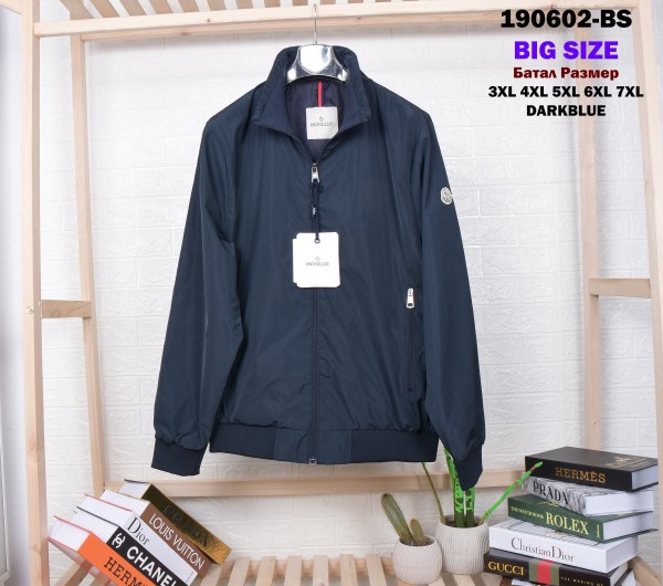Мужская Ветровка Moncler (Большие размеры)