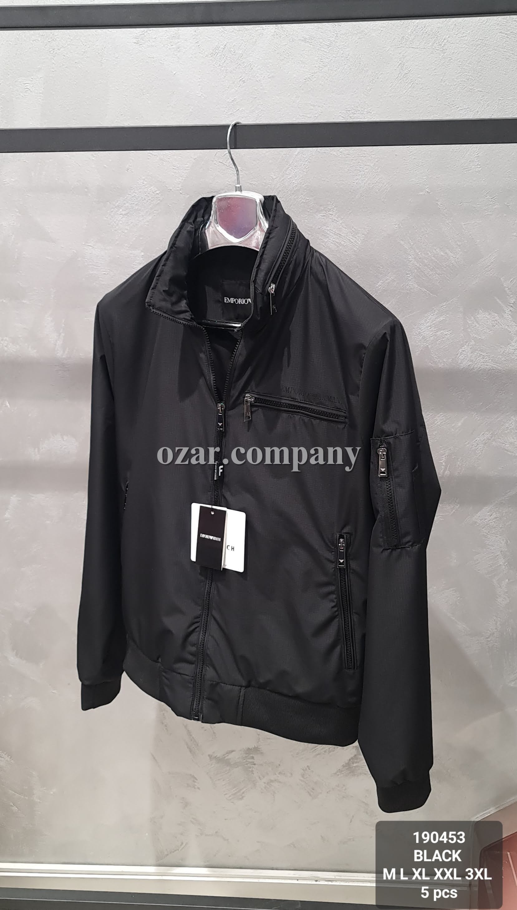 Мужская Ветровка Emporio Armani