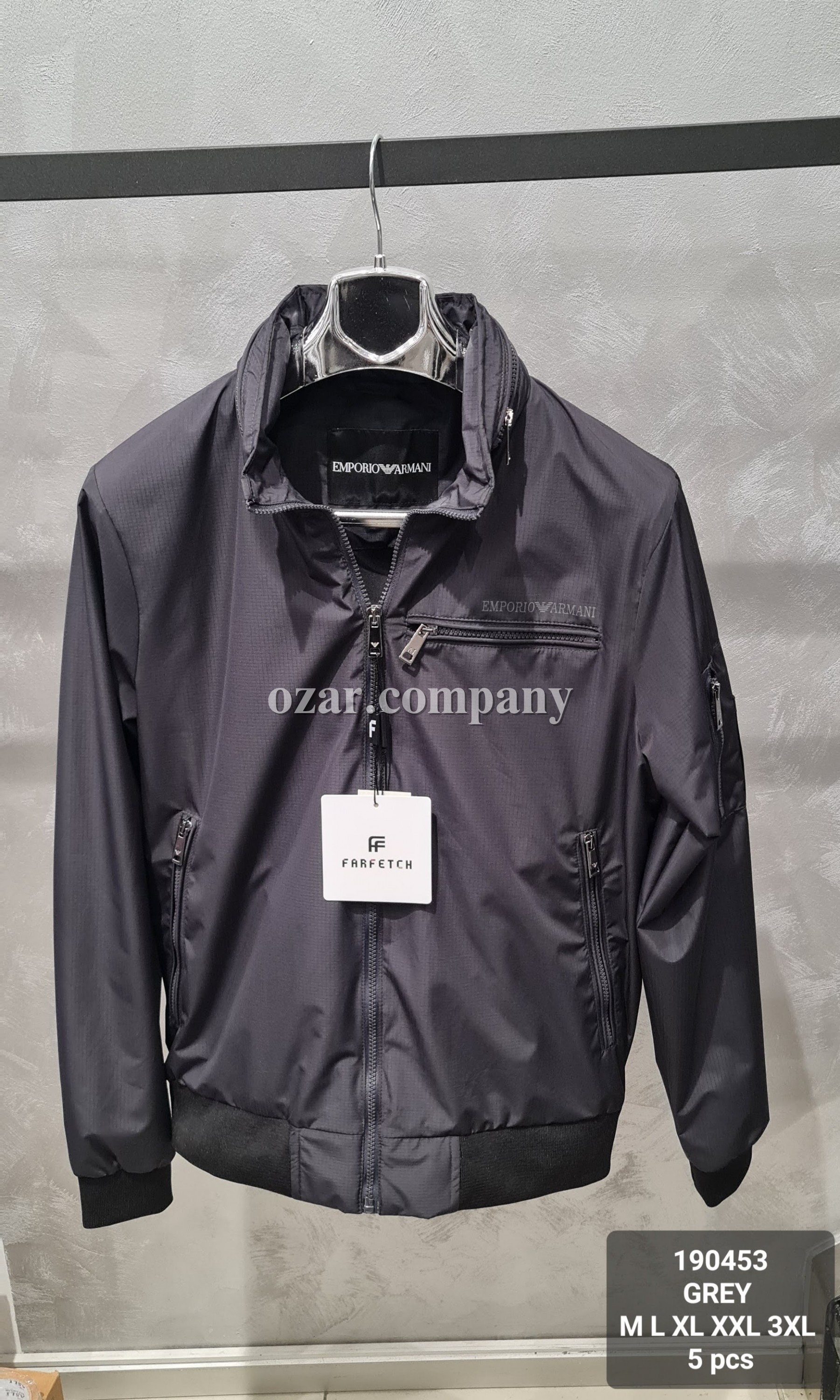 Мужская Ветровка Emporio Armani