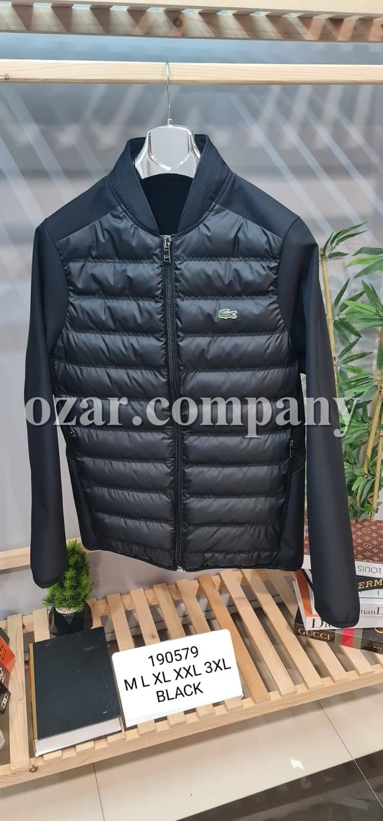 Мужская Ветровка Lacoste