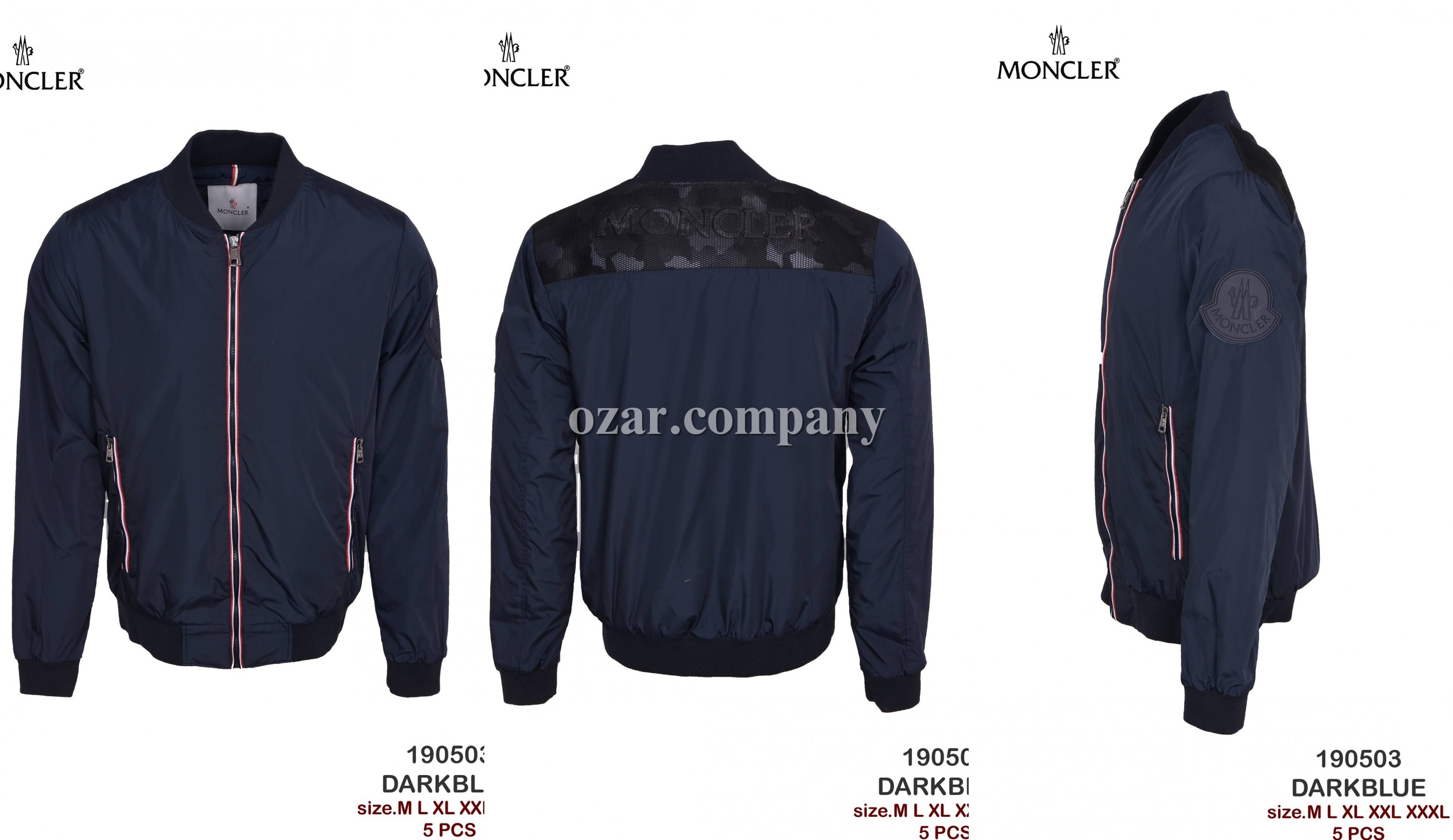 Мужская Ветровка Moncler