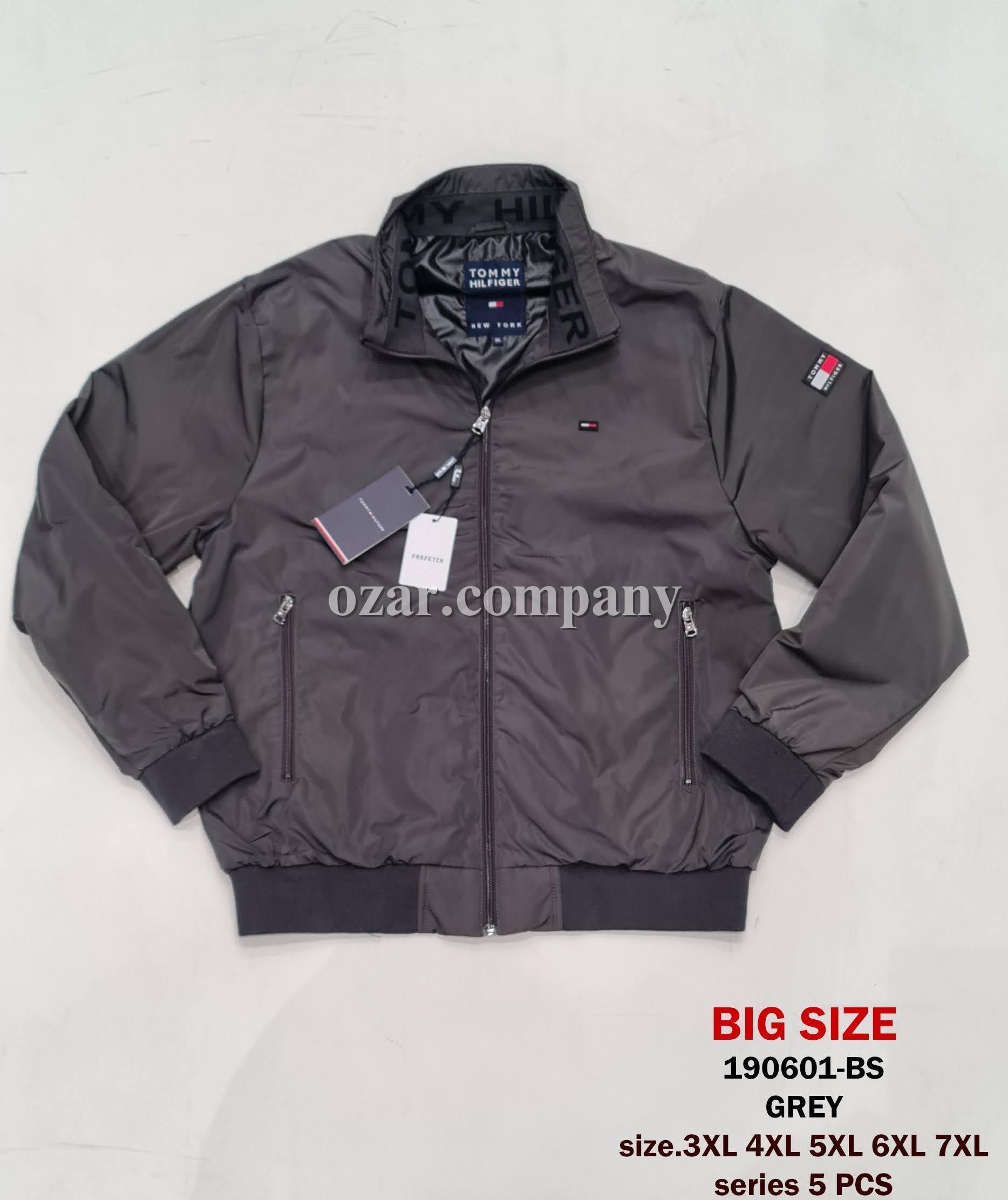 Мужская Ветровка Tommy Hilfiger (Большие размеры)