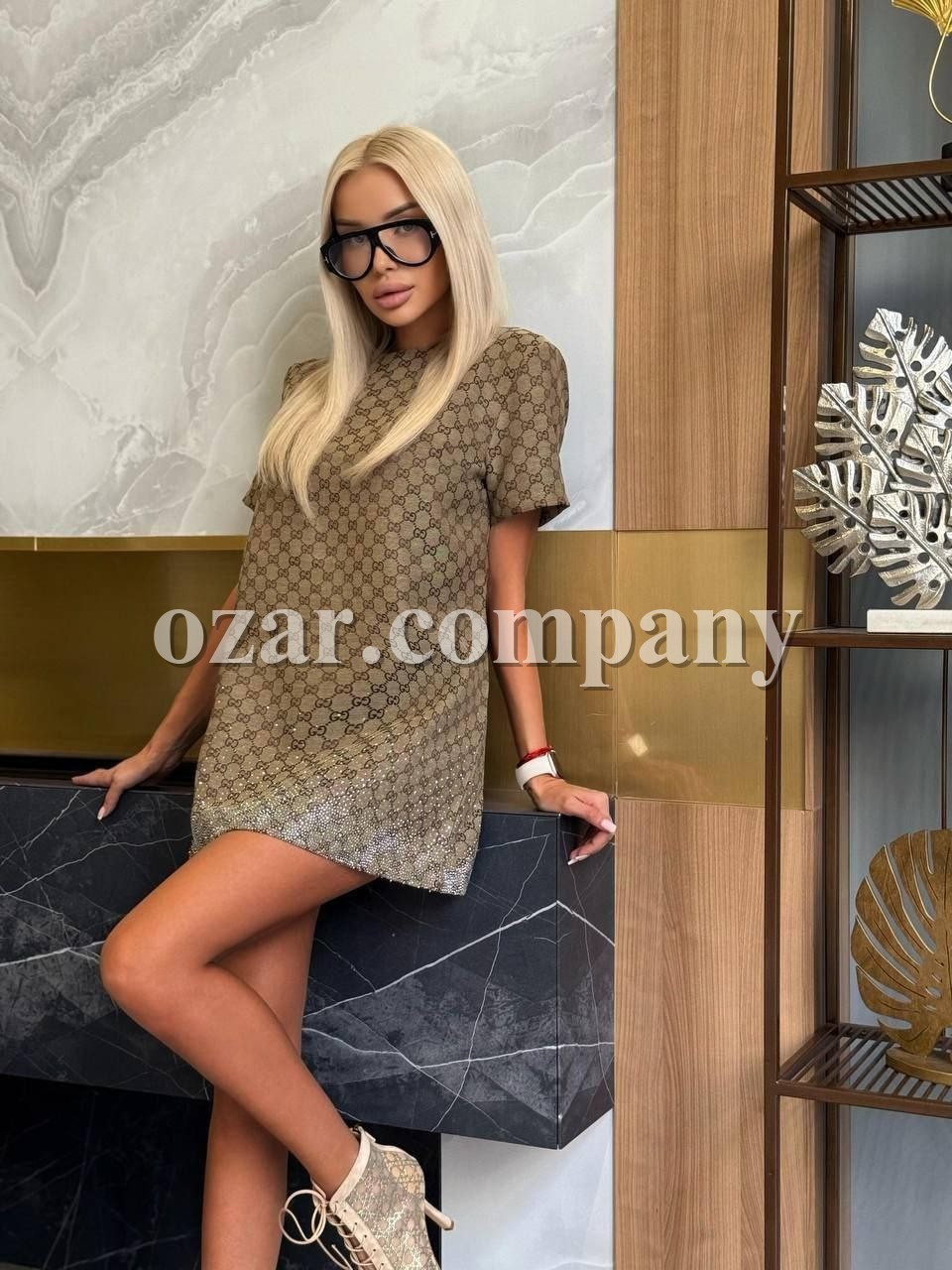 Женское Платье Gucci