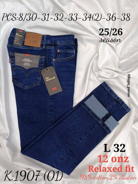 Мужские Джинсы Levi’s  