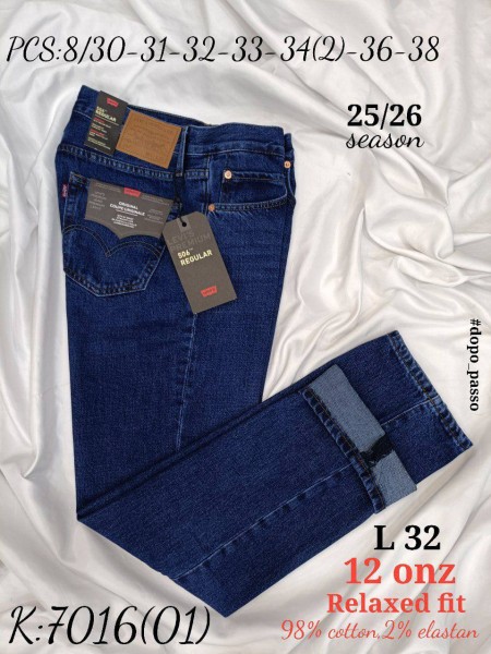 Мужские Джинсы Levi’s  