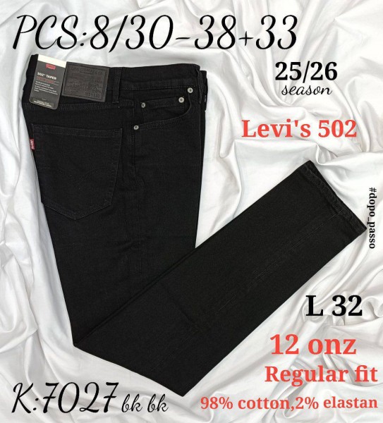 Мужские Джинсы Levi’s 502