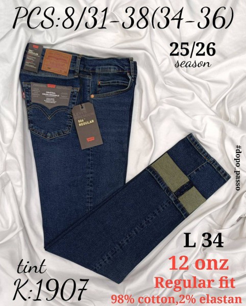 Мужские Джинсы Levi’s 506