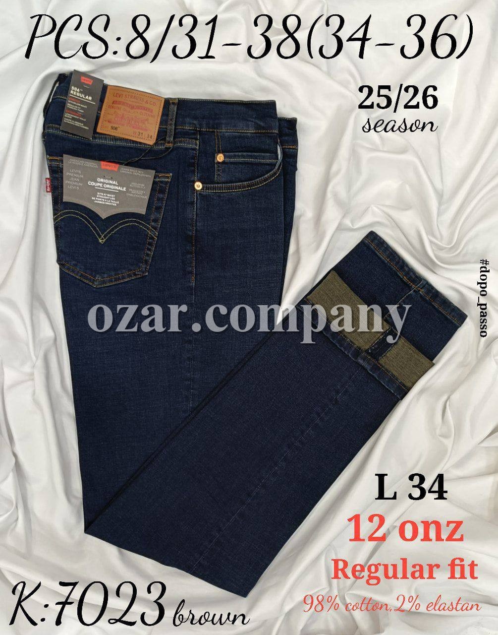Мужские Джинсы Levi’s 506
