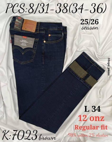 Мужские Джинсы Levi’s 506