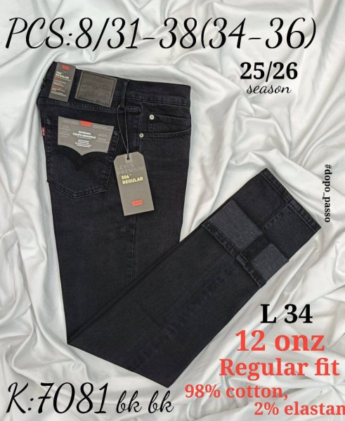 Мужские Джинсы Levi’s 506