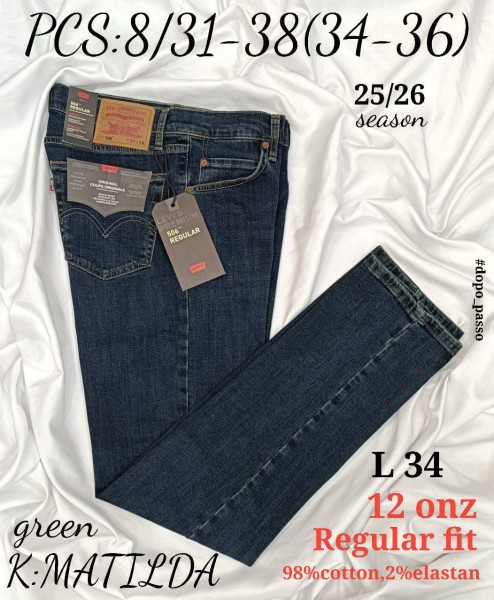Мужские Джинсы Levi’s 506