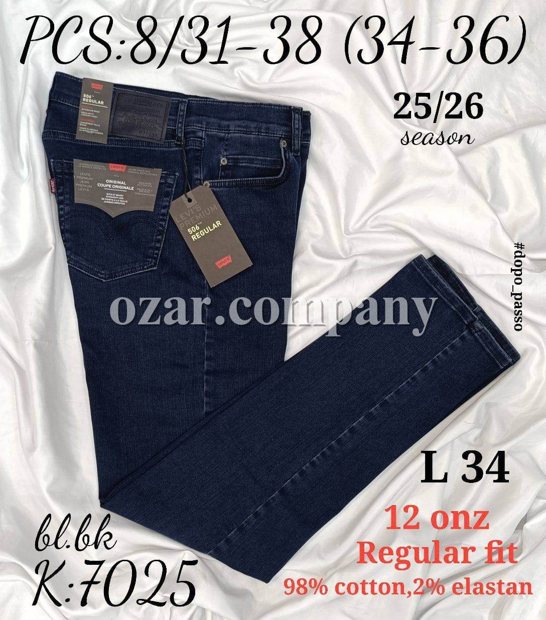 Мужские Джинсы Levi’s 506