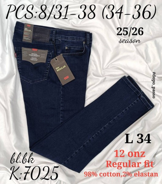 Мужские Джинсы Levi’s 506