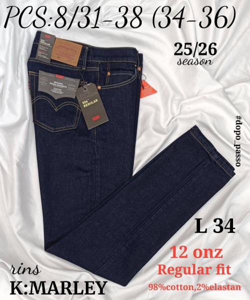 Мужские Джинсы Levi’s 506