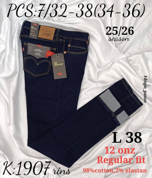 Мужские Джинсы Levi’s 506