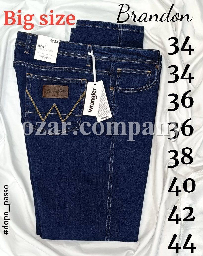Мужские Джинсы Wrangler (Большие размеры)