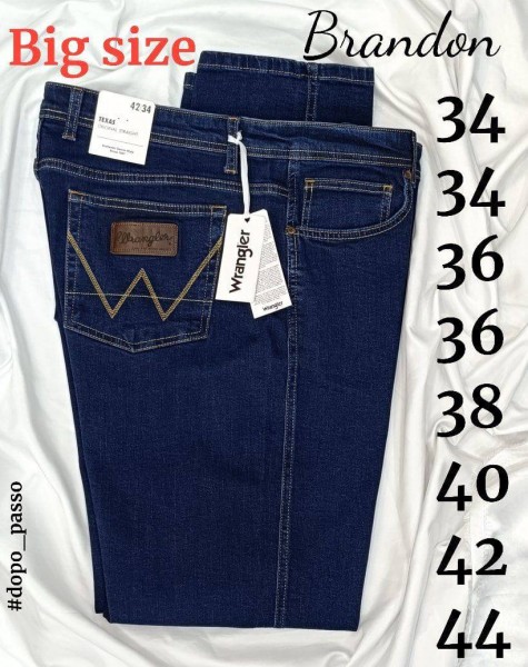Мужские Джинсы Wrangler (Большие размеры)