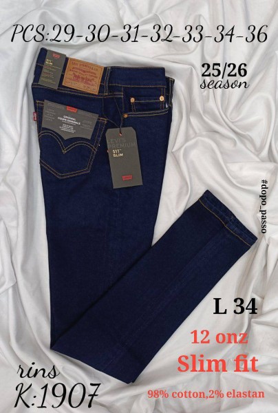 Мужские Джинсы Levi’s 511