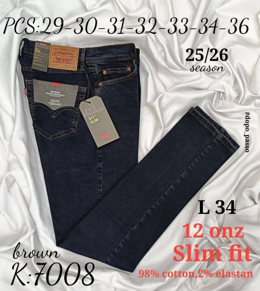 Мужские Джинсы Levi’s 511