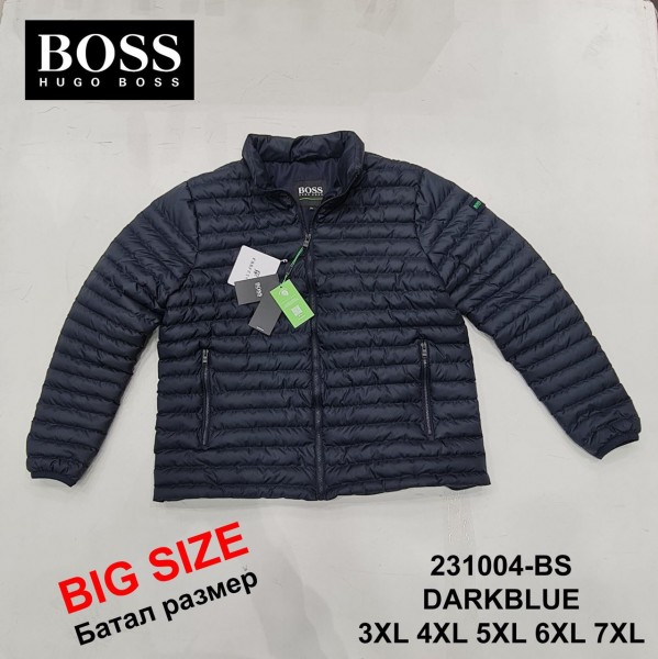Мужская Куртка Boss (Большие размеры)