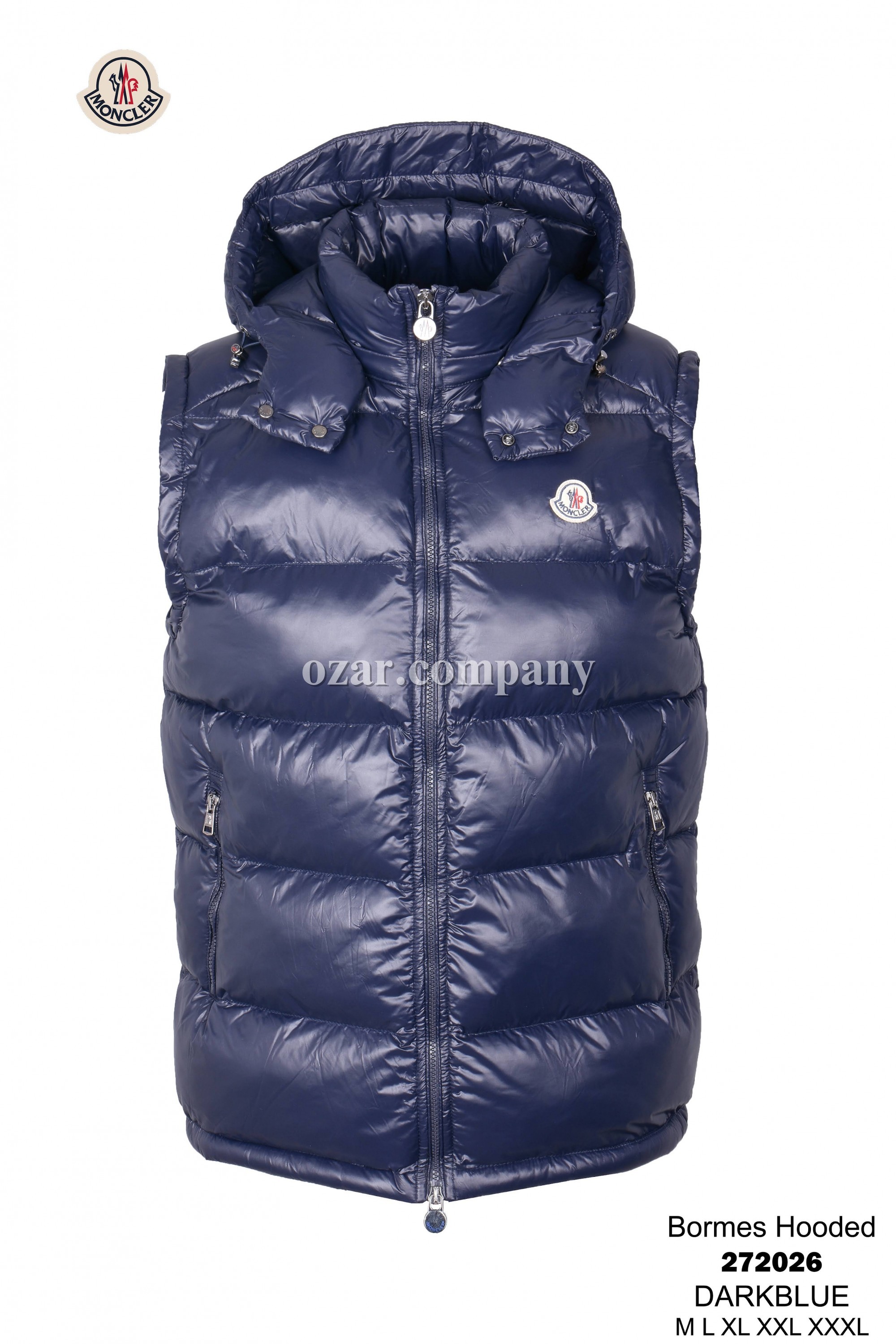 Мужская Жилетка Moncler