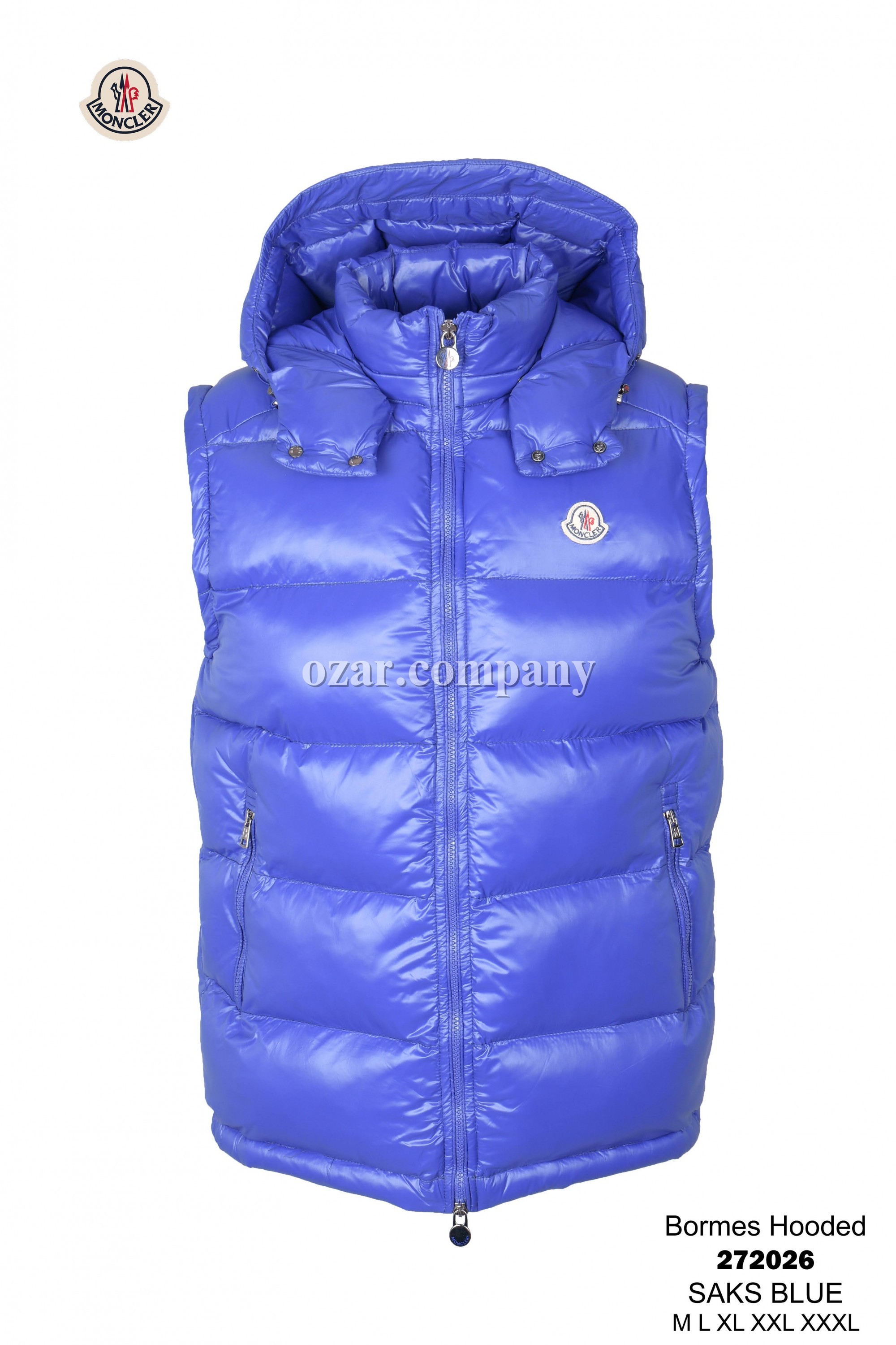 Мужская Жилетка Moncler