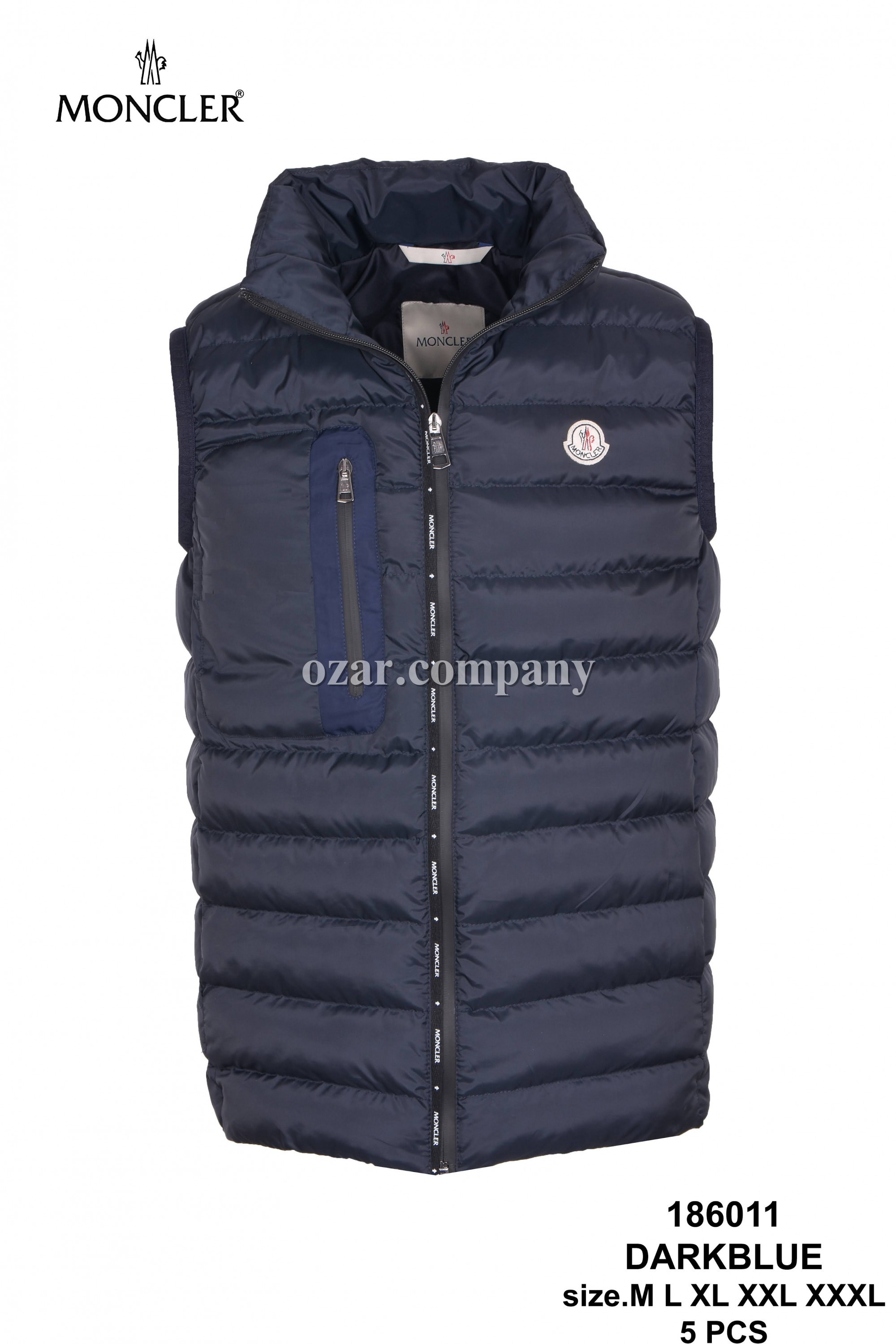Мужская Жилетка Moncler